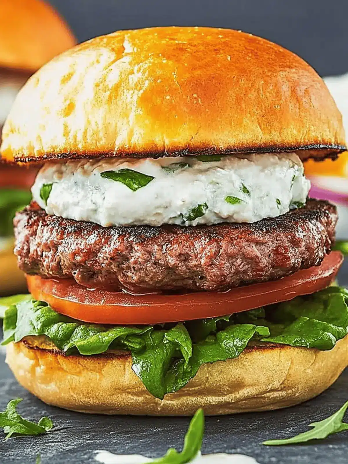Lamb Burger