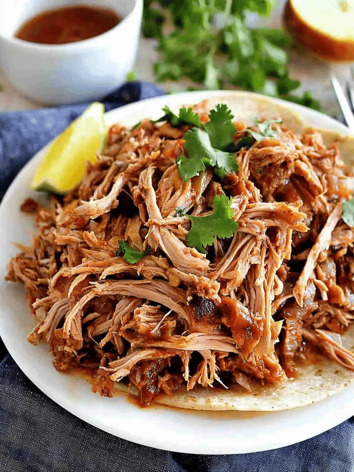 Carnitas (Mexican Slow Cooker Pulled Pork)