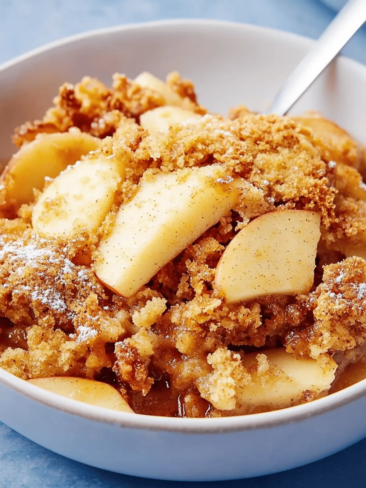 Irresistible Apple Brown Betty with Golden Breadcrumb Topping 4 Apple Brown Betty