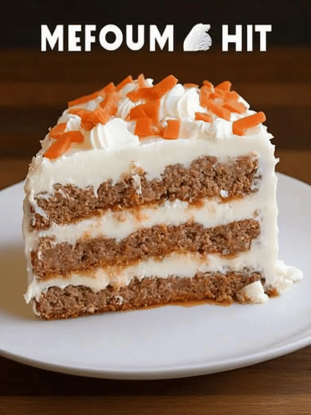 Meatloaf Layered Cake