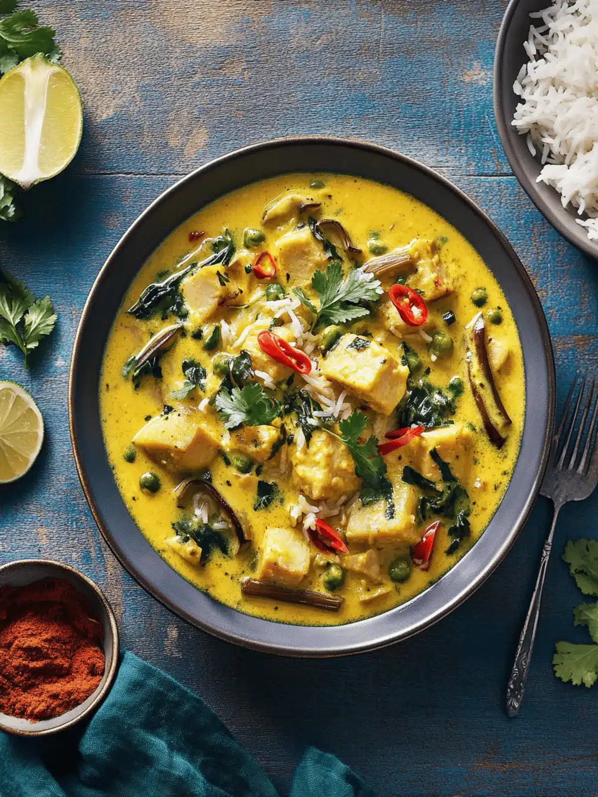 Jackfruit korma