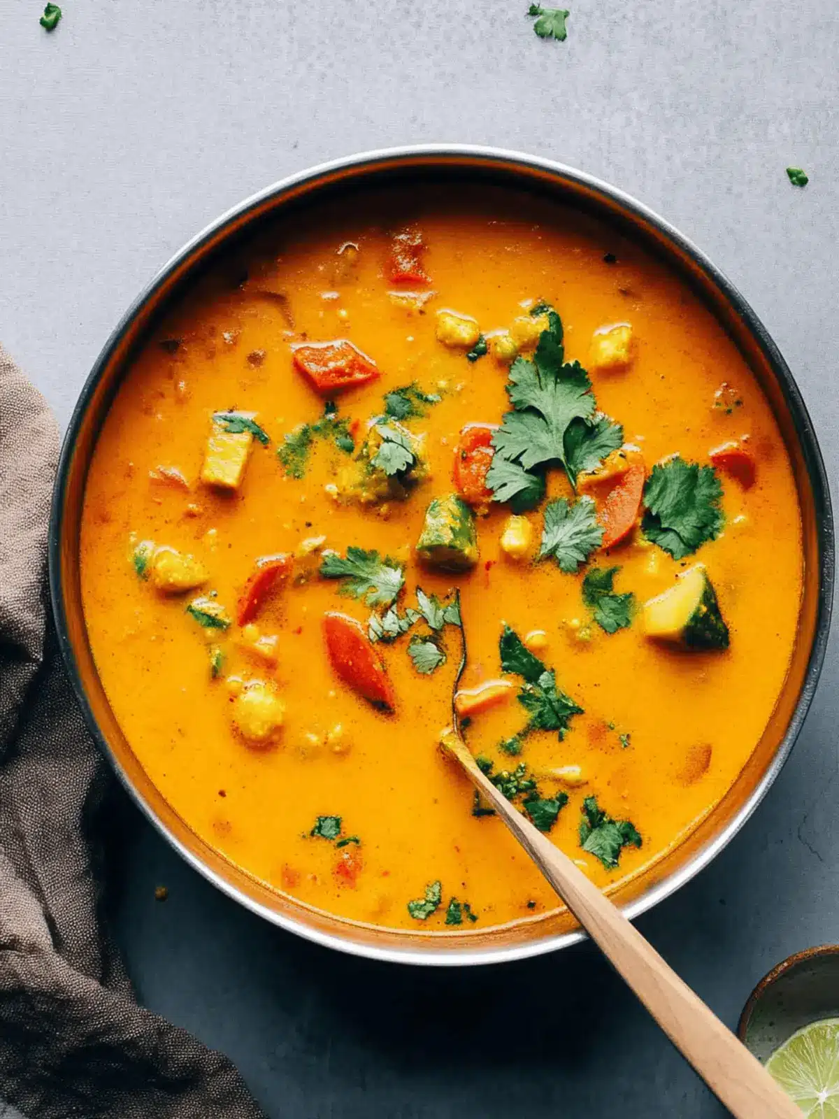 Pumpkin Yellow Curry
