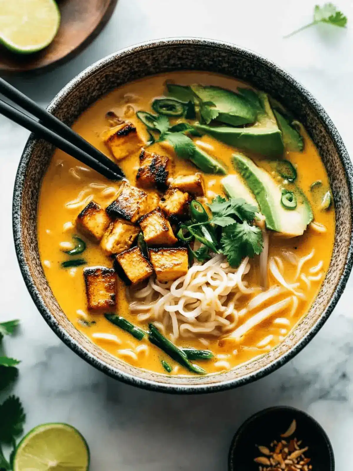 Coconut Curry Ramen