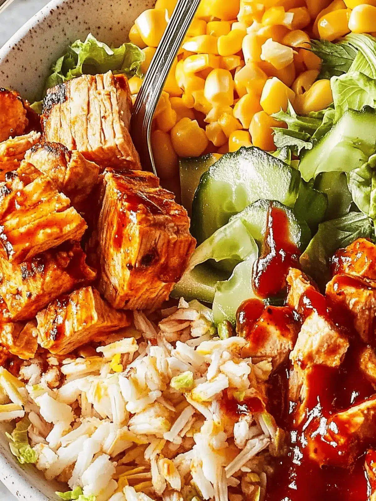 BBQ Protein Bowls