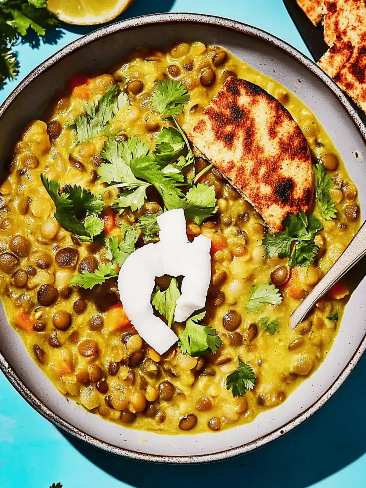Creamy Curried Coconut Lentils: A Cozy Comfort Food Delight 3 Curried Coconut Lentils