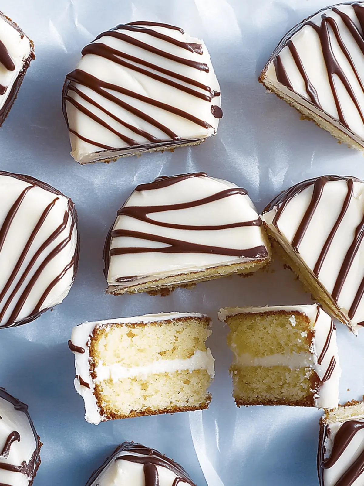 Homemade Little Debbie Zebra Cakes You'll Crave Again 4 Little Debbie Zebra Cakes