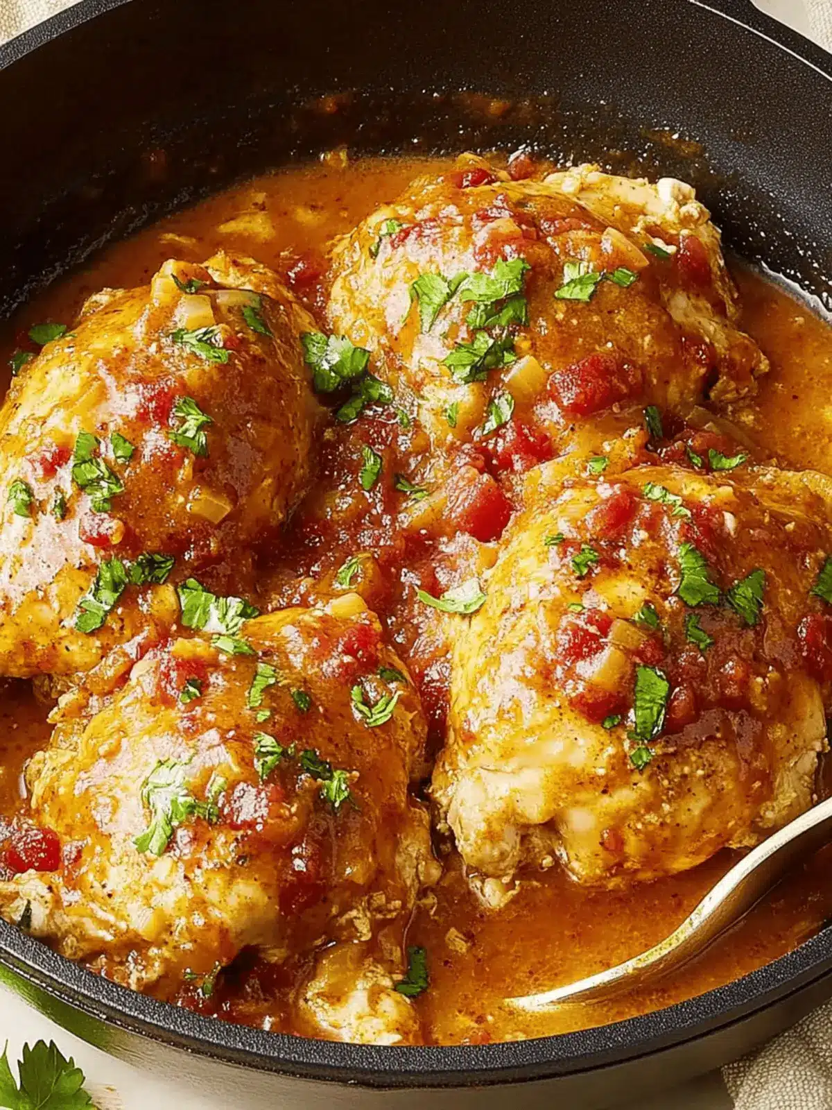 Million-Dollar Chicken Skillet
