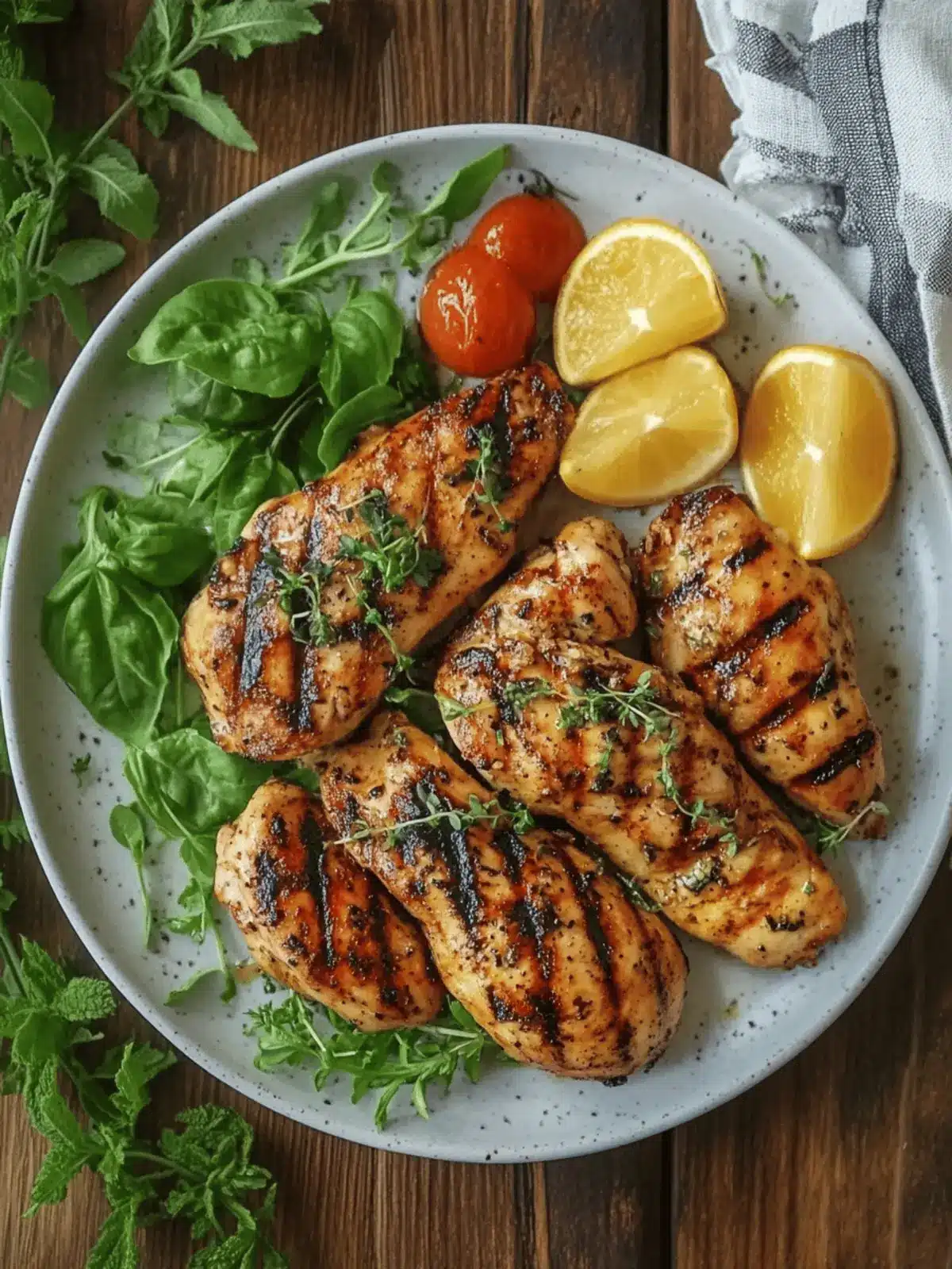 California Grilled Chicken