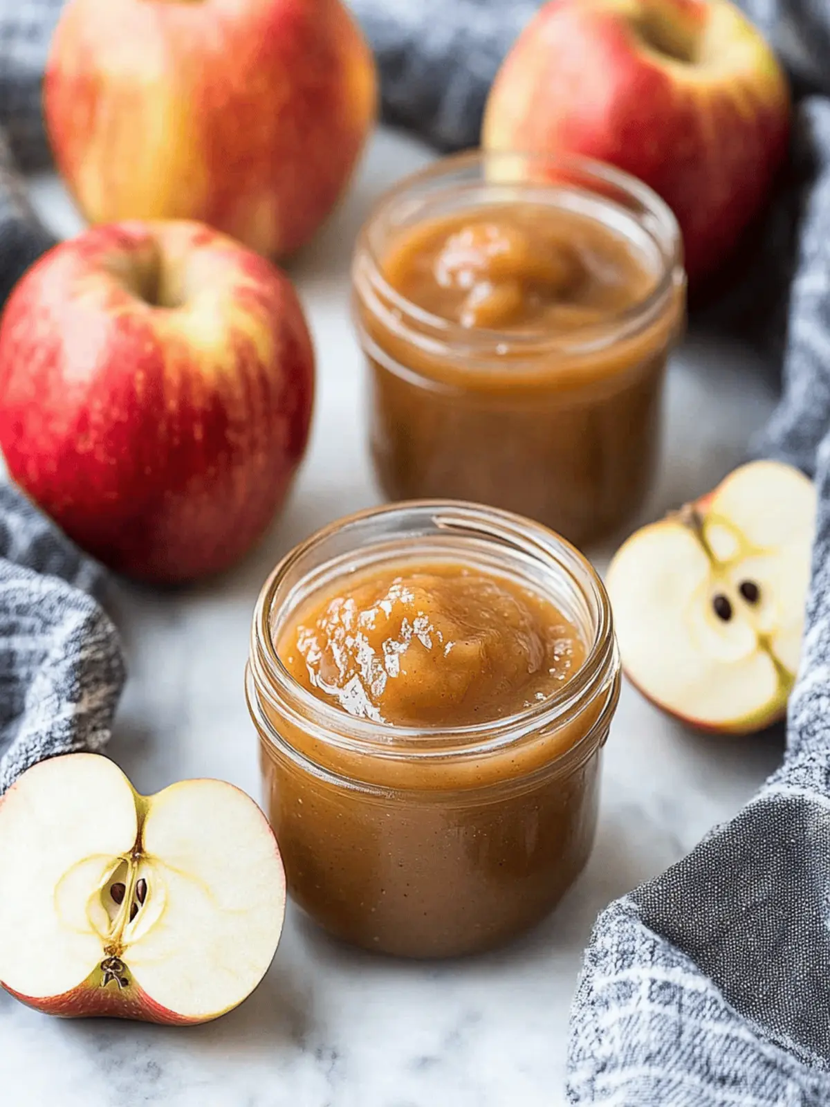 Homemade Crockpot Applesauce: Naturally Sweet & Easy Recipe 2 Crockpot Applesauce