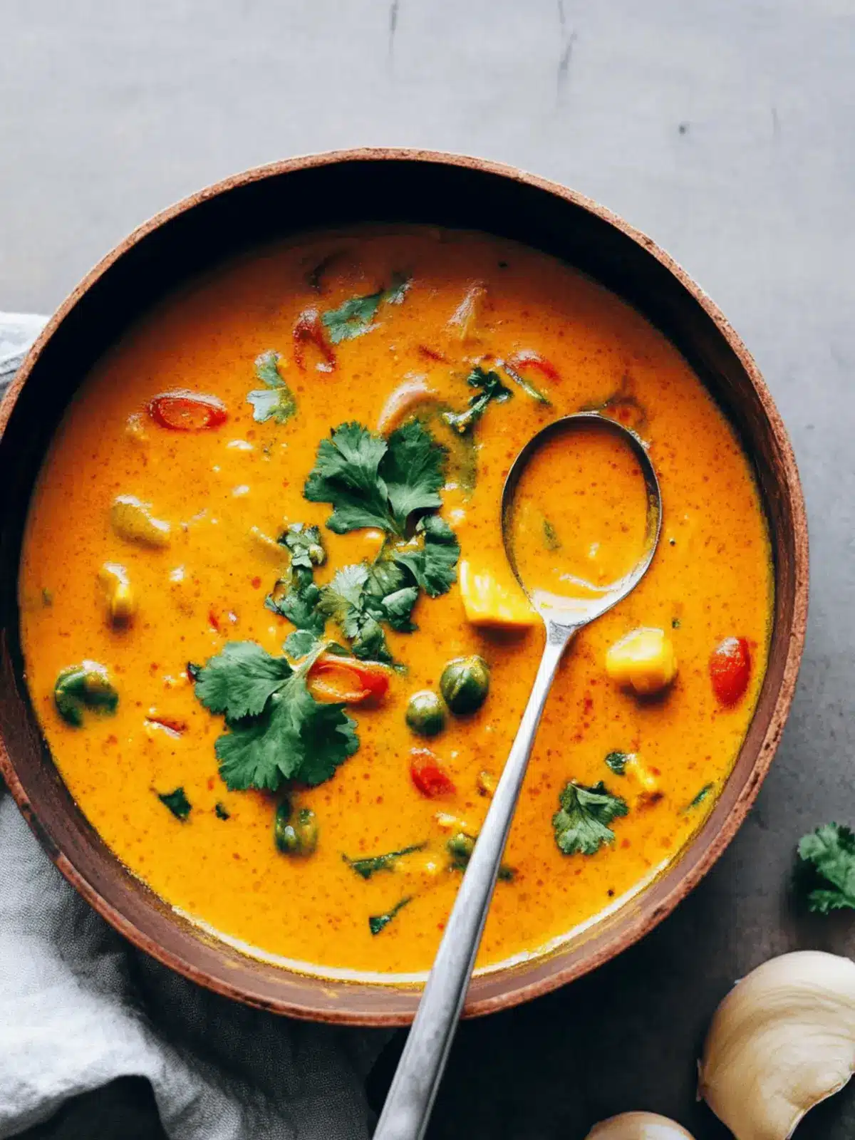 Pumpkin Yellow Curry