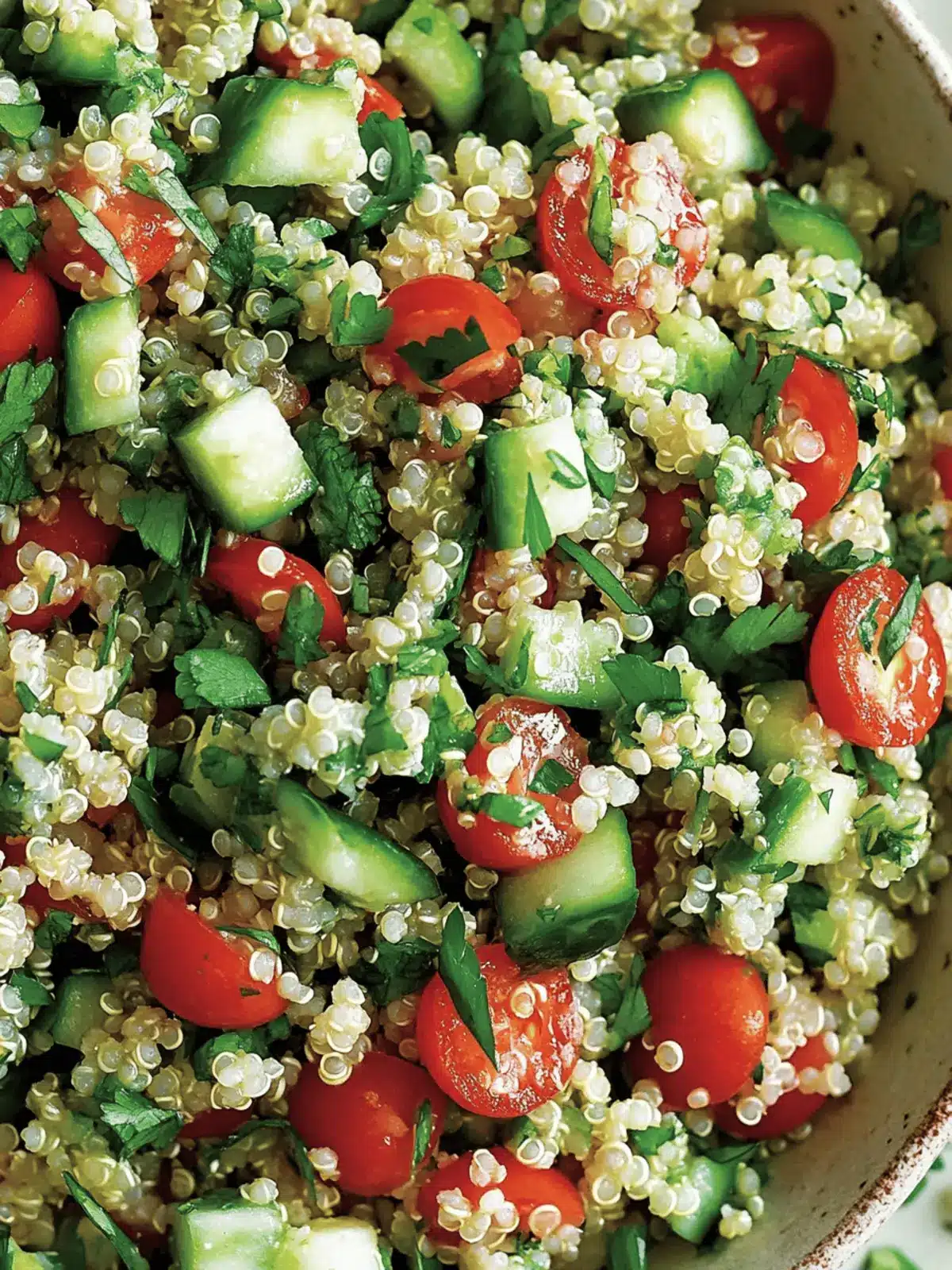 Quinoa Tabbouleh