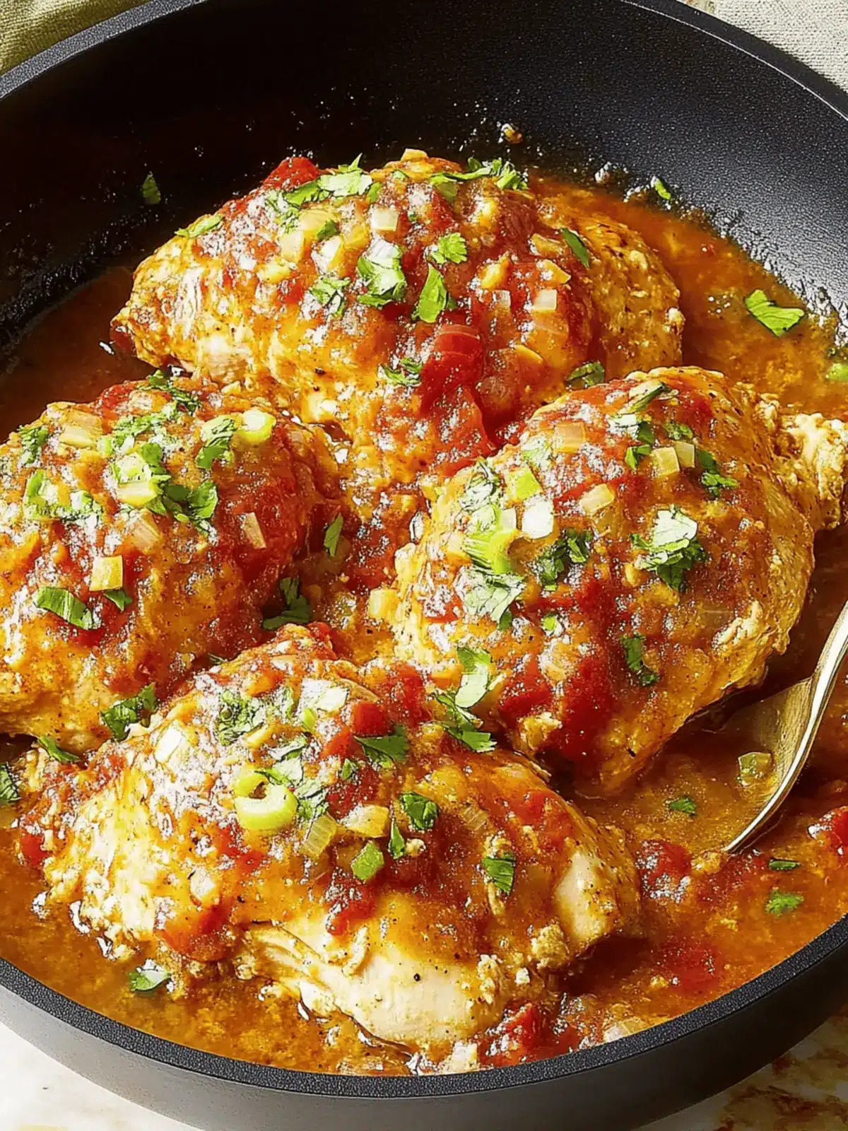 Million-Dollar Chicken Skillet