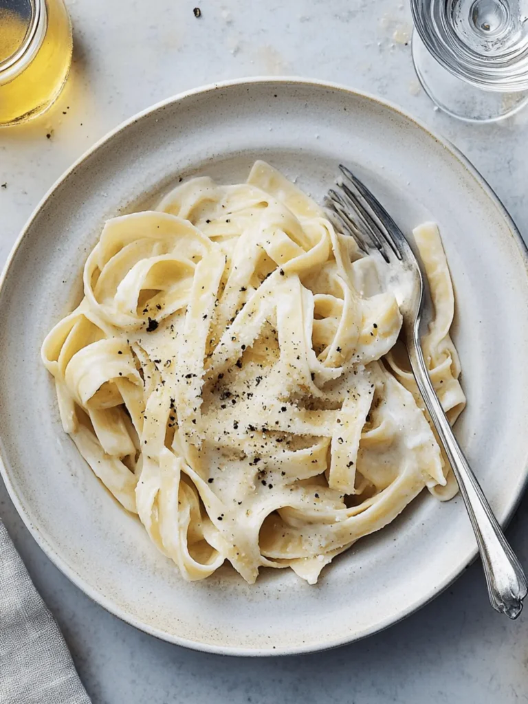 Fettuccine Alfredo
