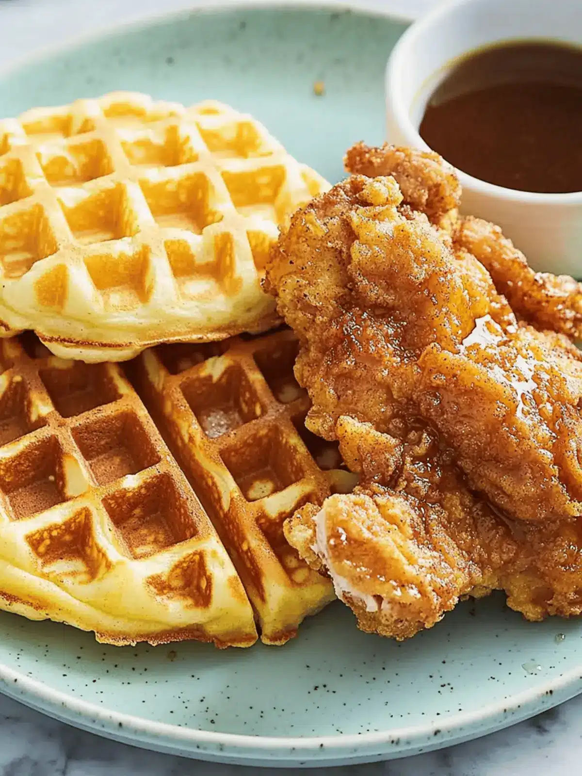 Chicken & Waffles