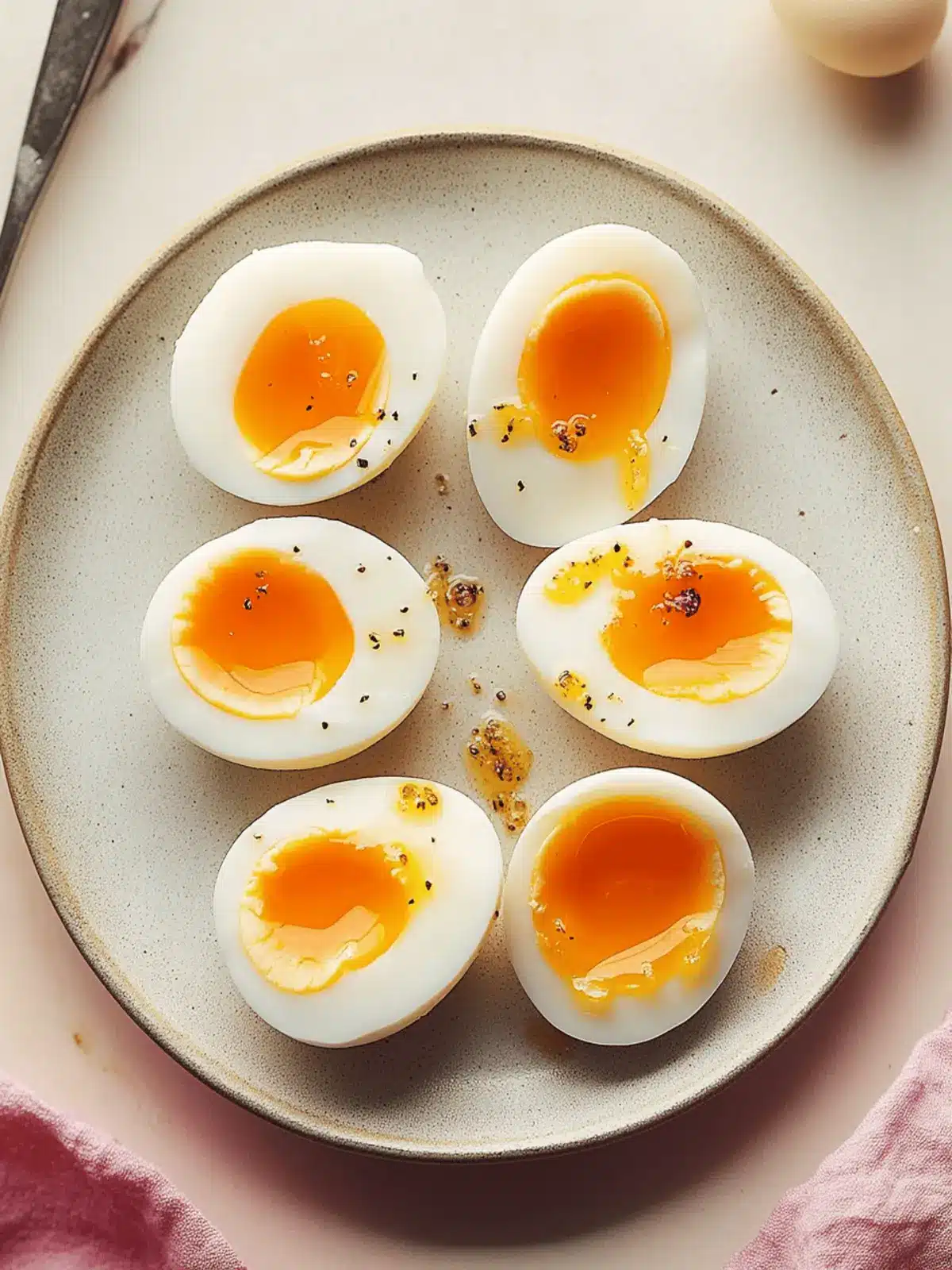 How to Make Jammy Eggs (Perfect Every Time!)