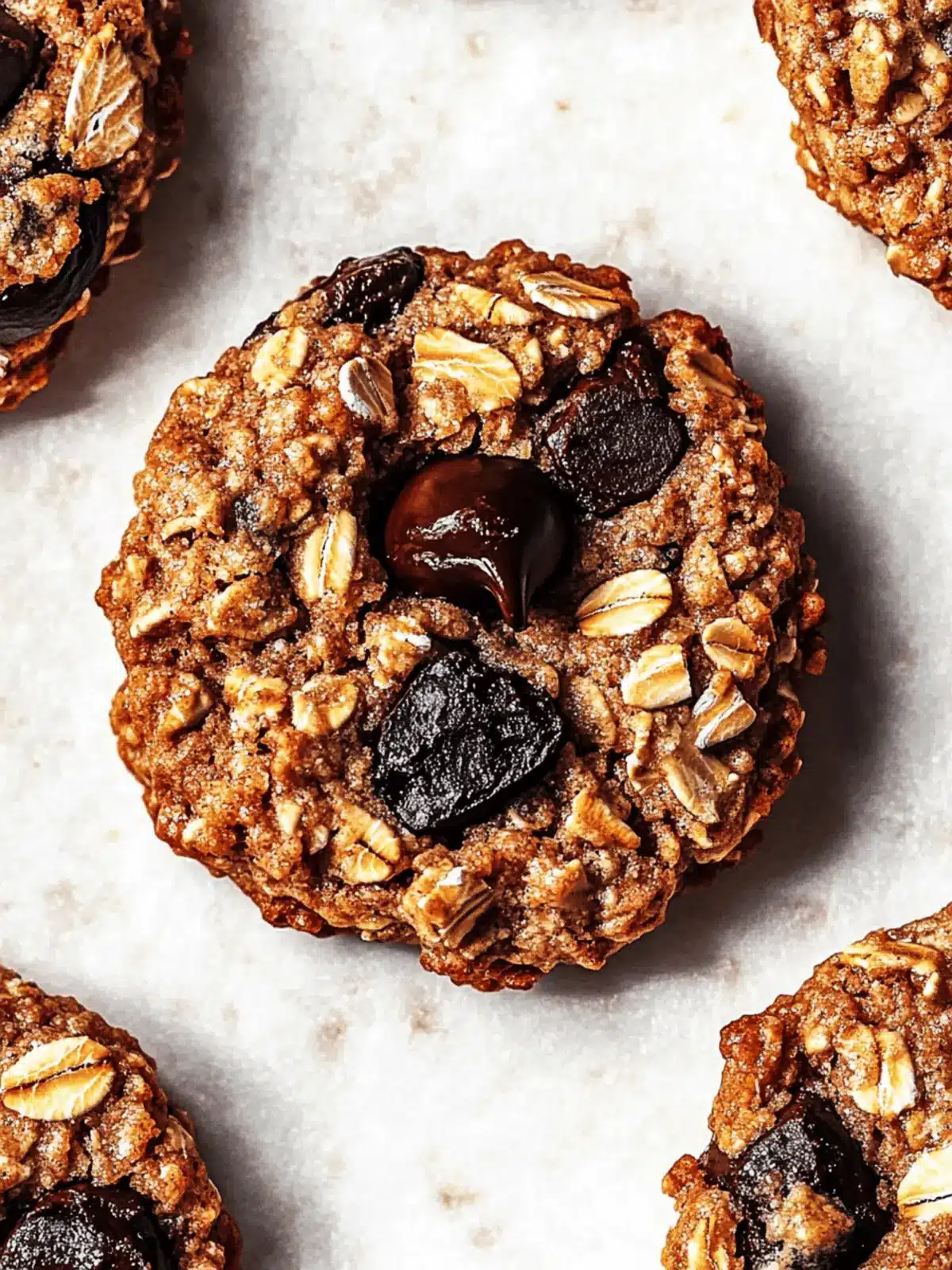 Gluten-Free Chocolate Chip Oat Cookies