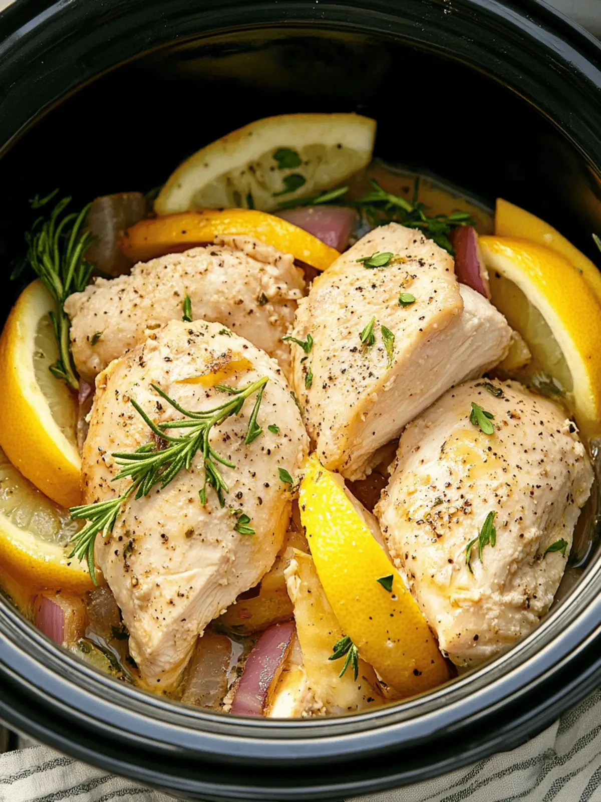 Delicious Slow-Cooker Chicken Breast That Shreds Effortlessly 4 Slow-Cooker Chicken Breast
