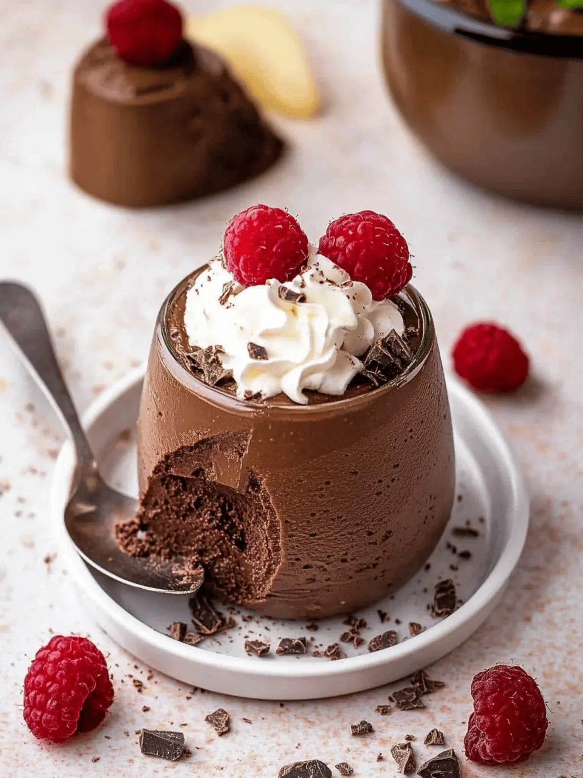 Easy Chocolate Mousse