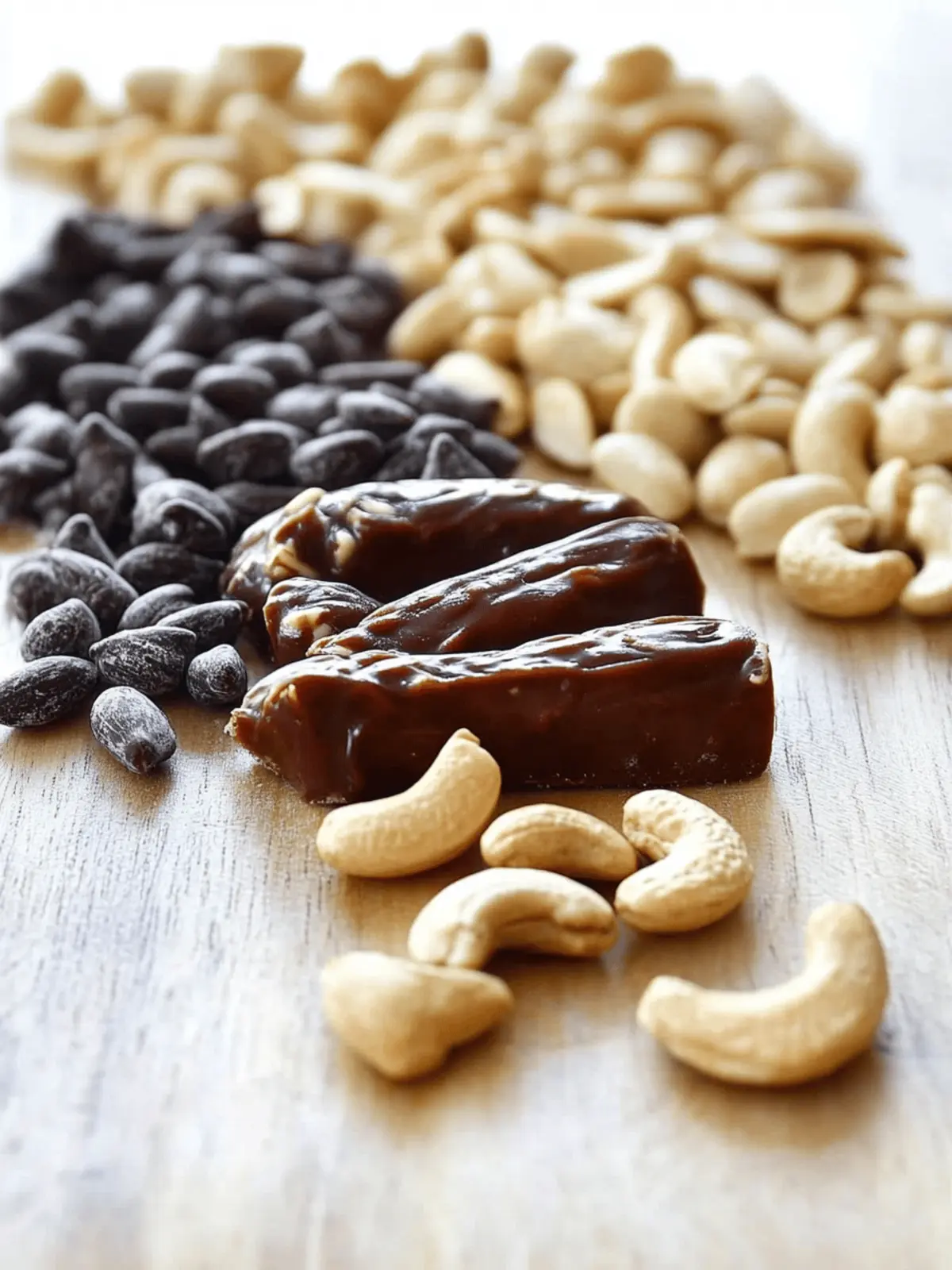 Chocolate Cashew Cookie Larabar Pops