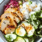 Sesame Ginger Chicken Bowls