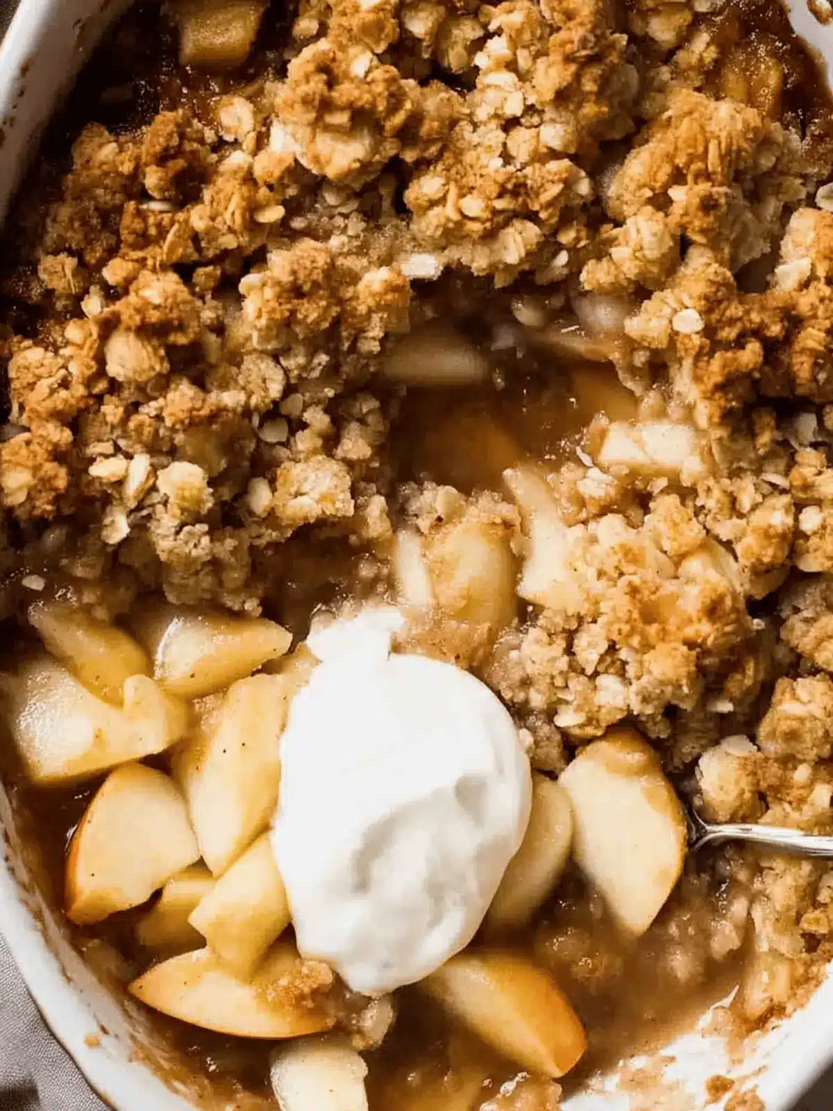 Apple Crumble