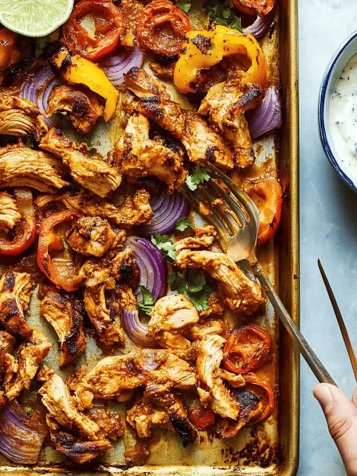 Chicken Shawarma Sheet-Pan Dinner