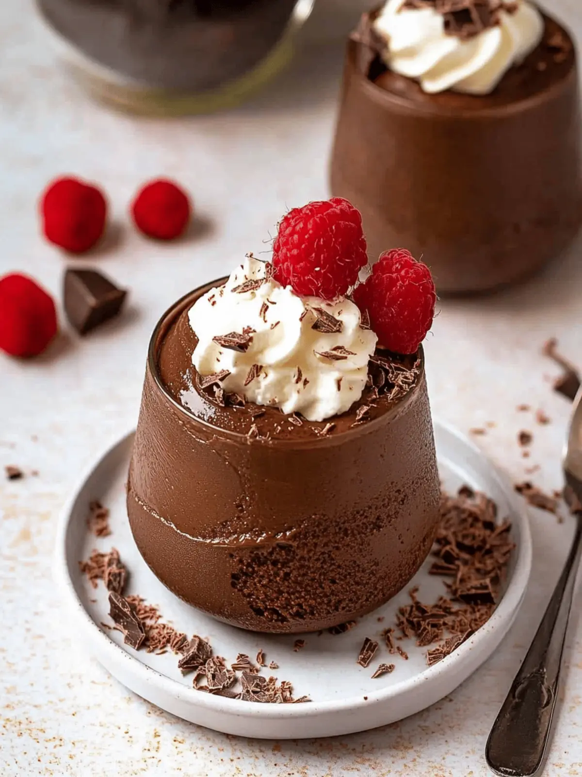 Easy Chocolate Mousse
