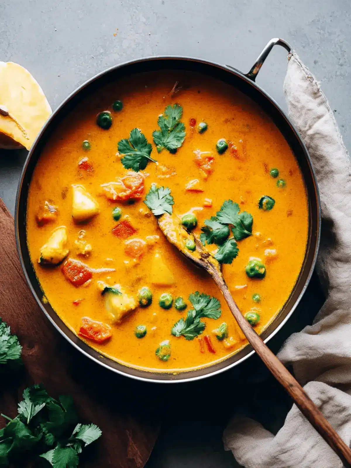 Pumpkin Yellow Curry