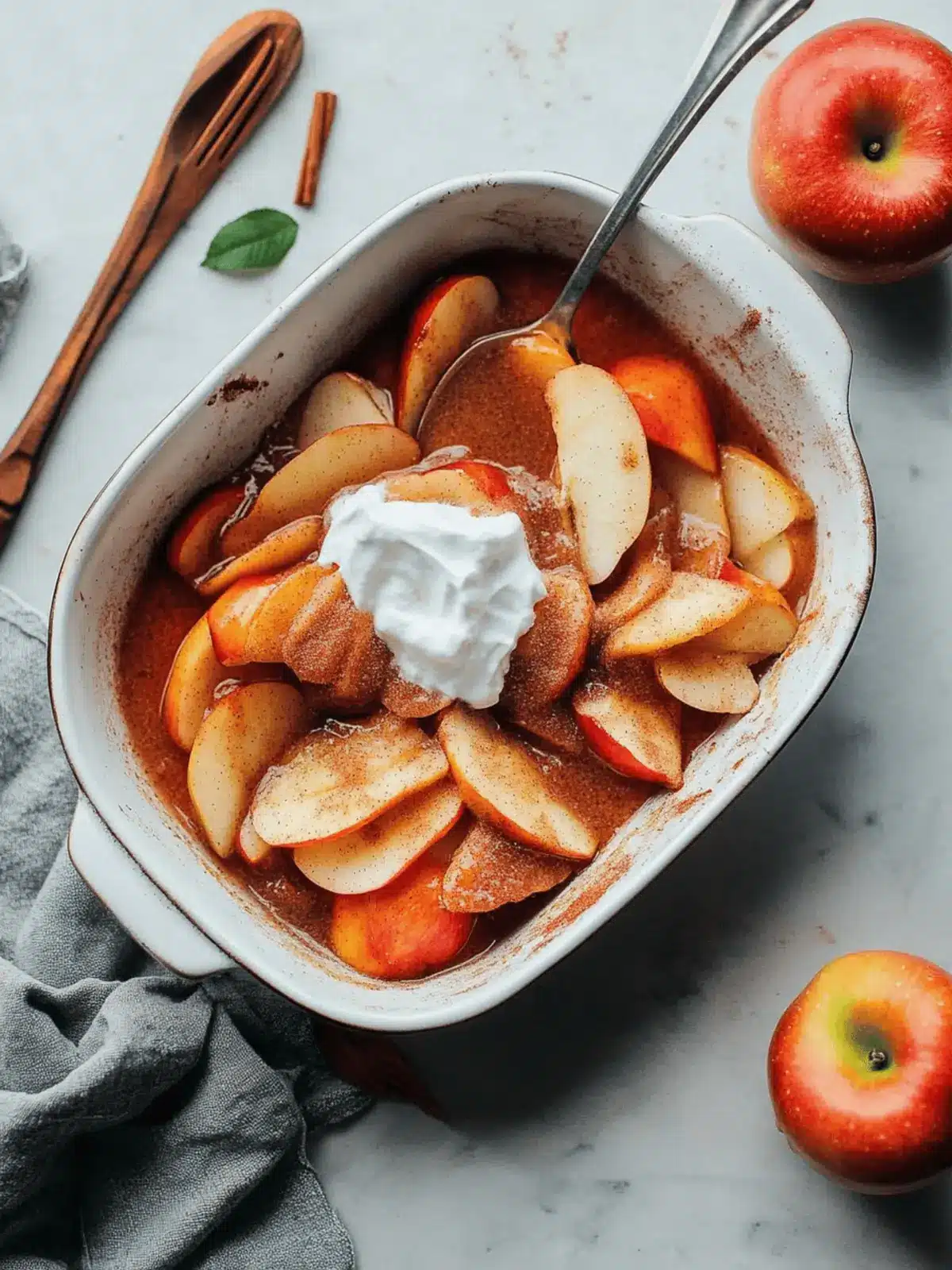 Easy Cinnamon Baked Apples