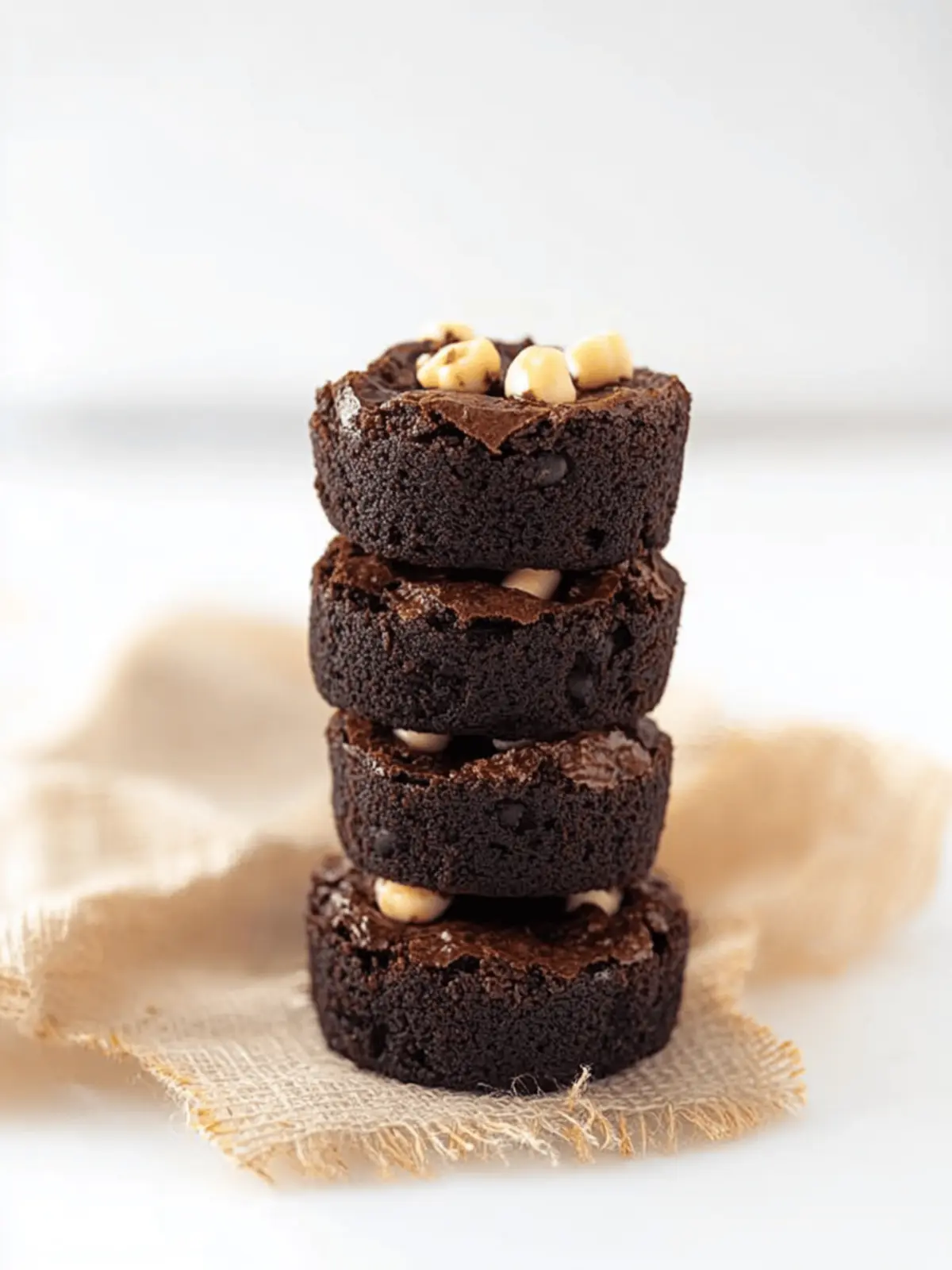 Vegan Gluten-Free Black Bean Brownies