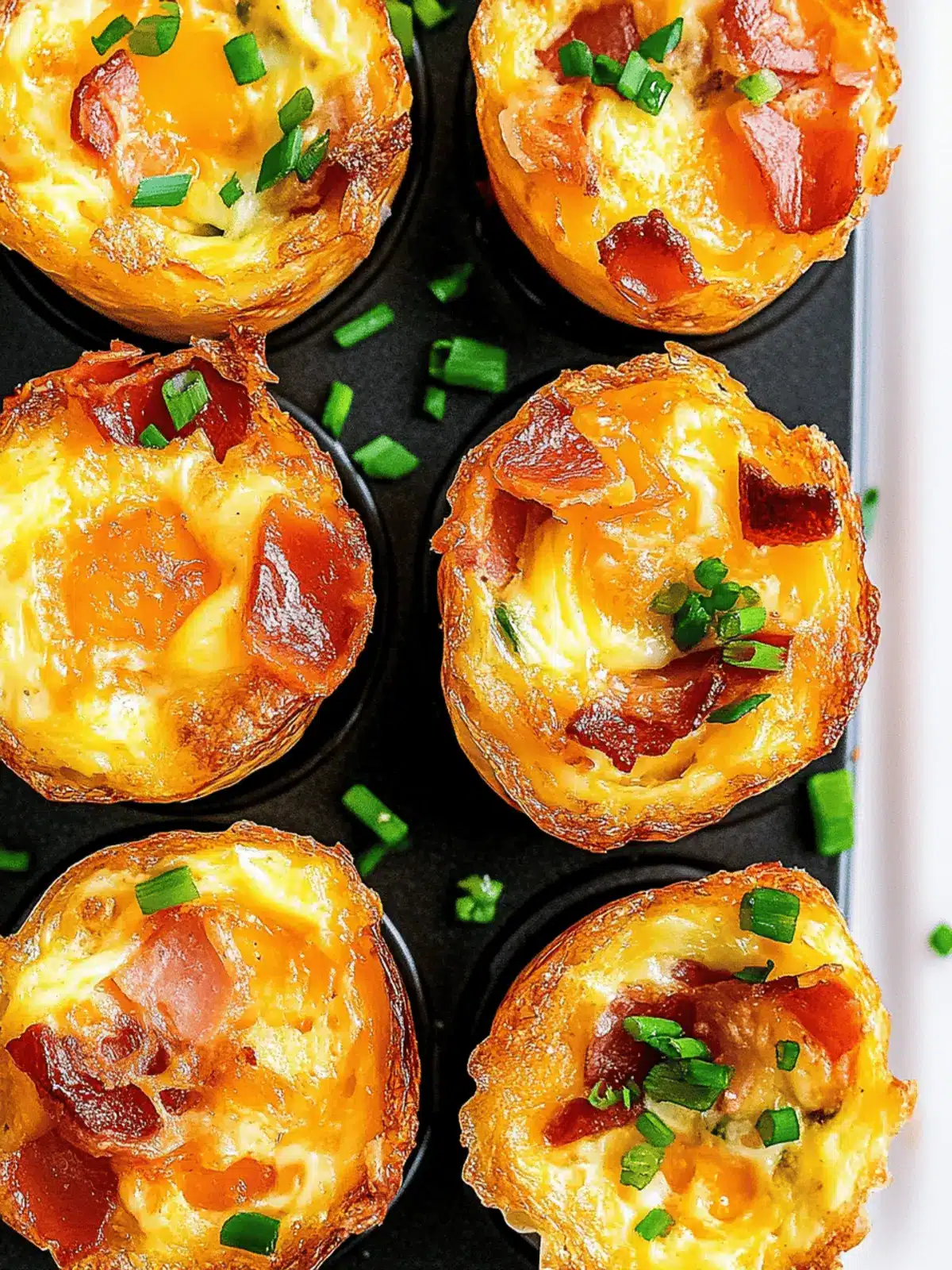 Breakfast Egg Muffins Without Eggs (Quick & Easy)