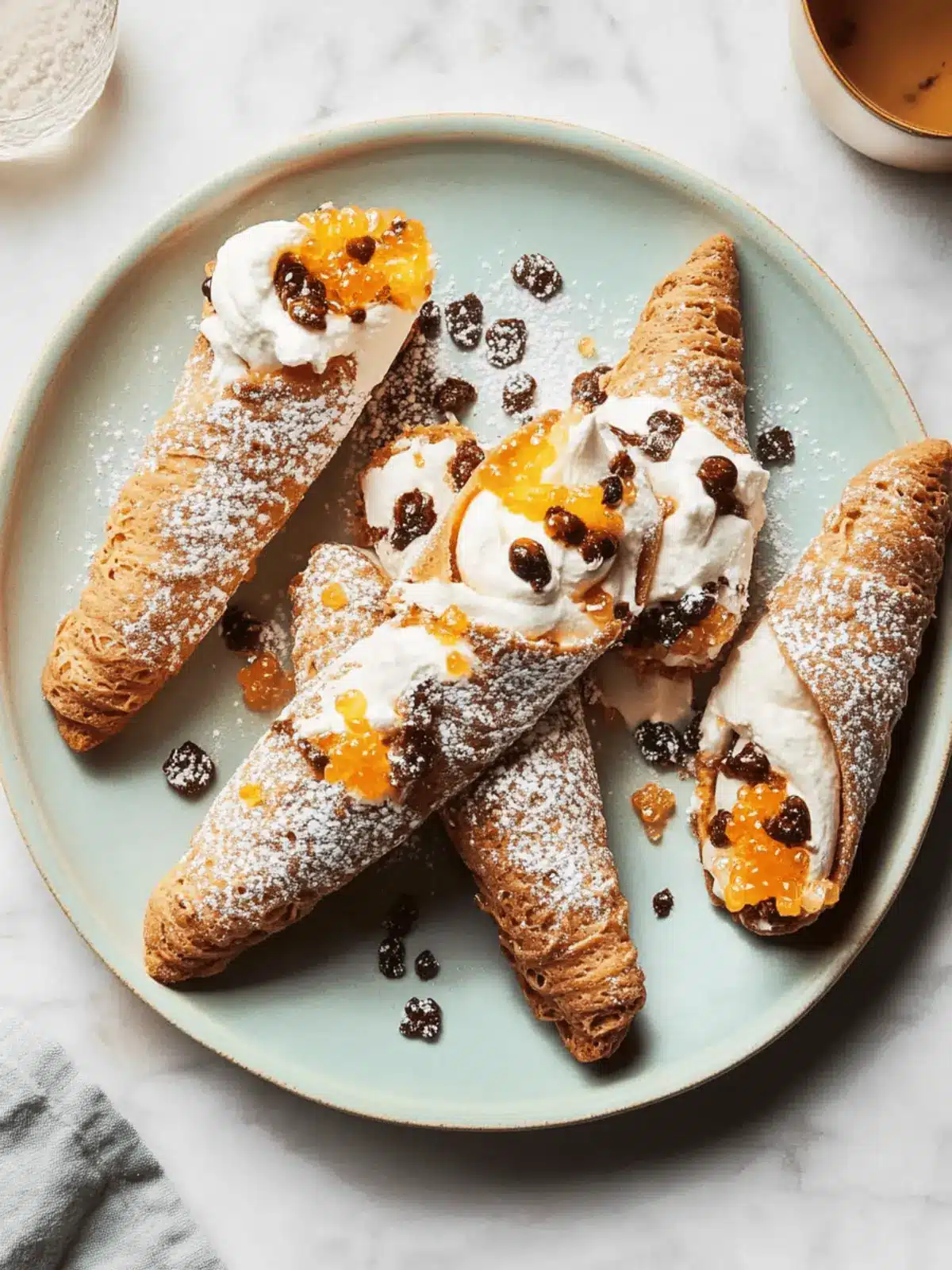 Sicilian Cannoli