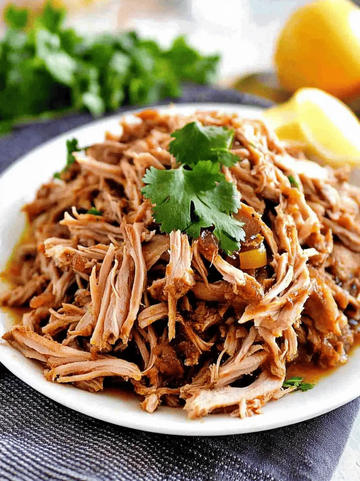 Carnitas (Mexican Slow Cooker Pulled Pork)