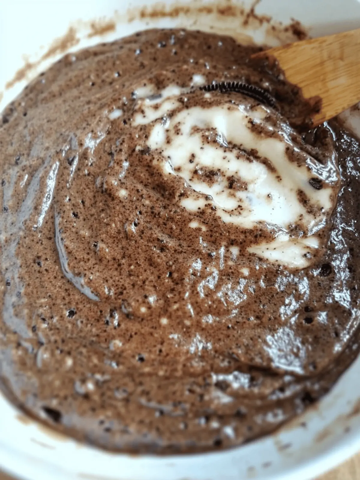 Oreo Cookie Pancakes