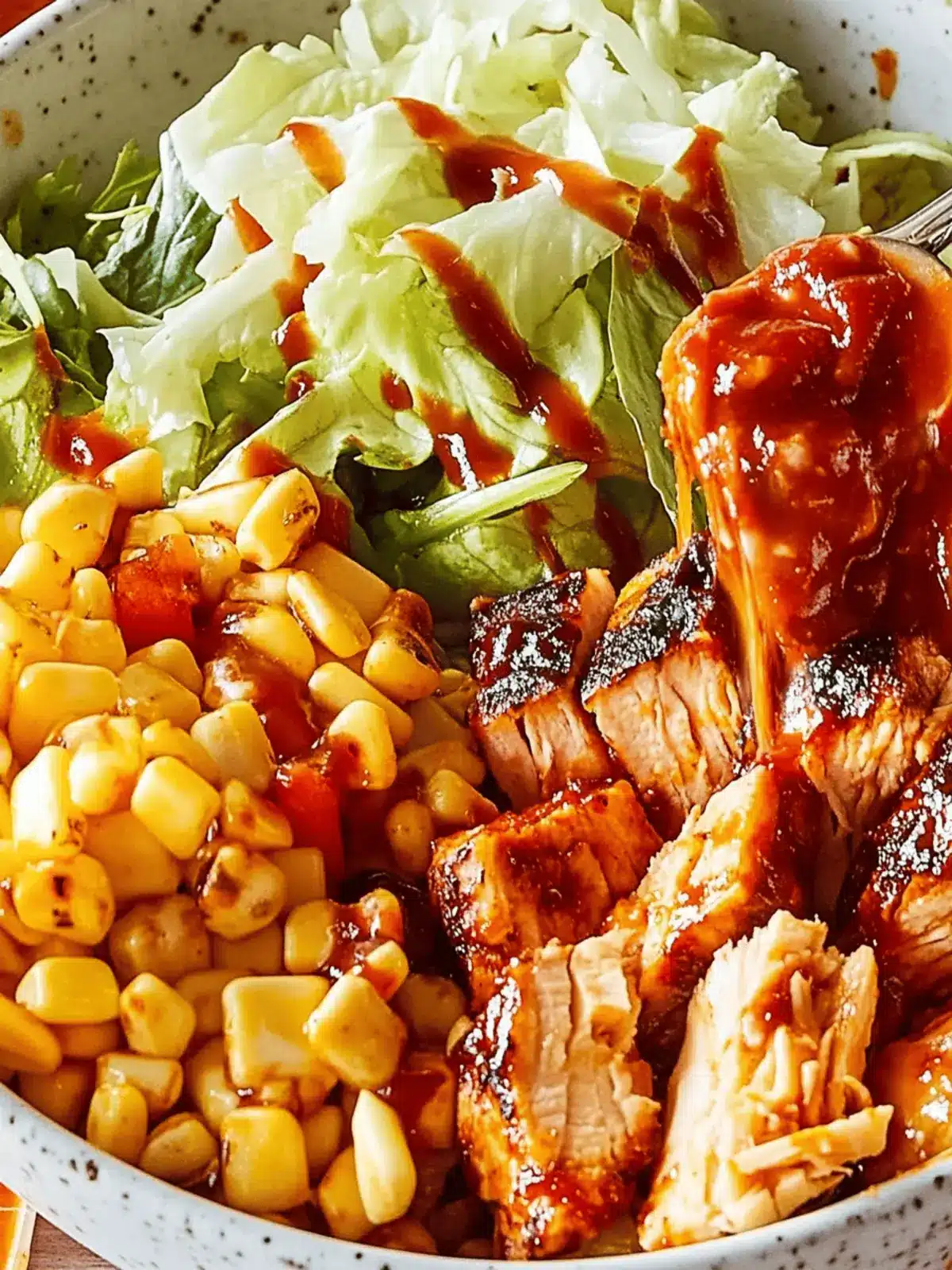 BBQ Protein Bowls