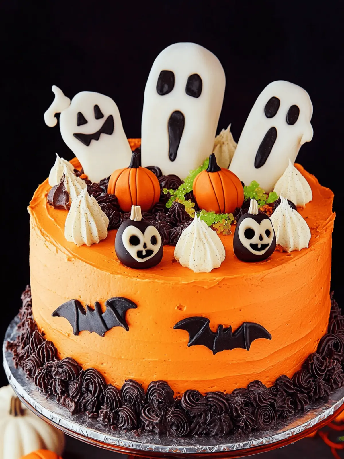 Halloween Layer Cake