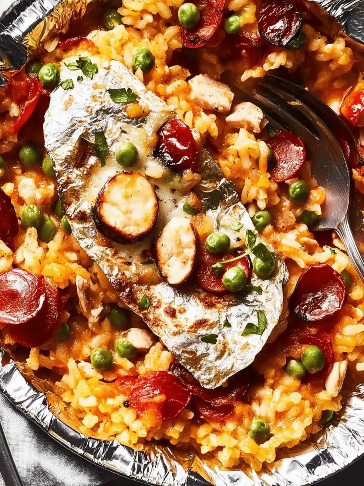 Savor Paella-Inspired Party Packs for Effortless BBQ Fun 4 Paella-Inspired Party Packs