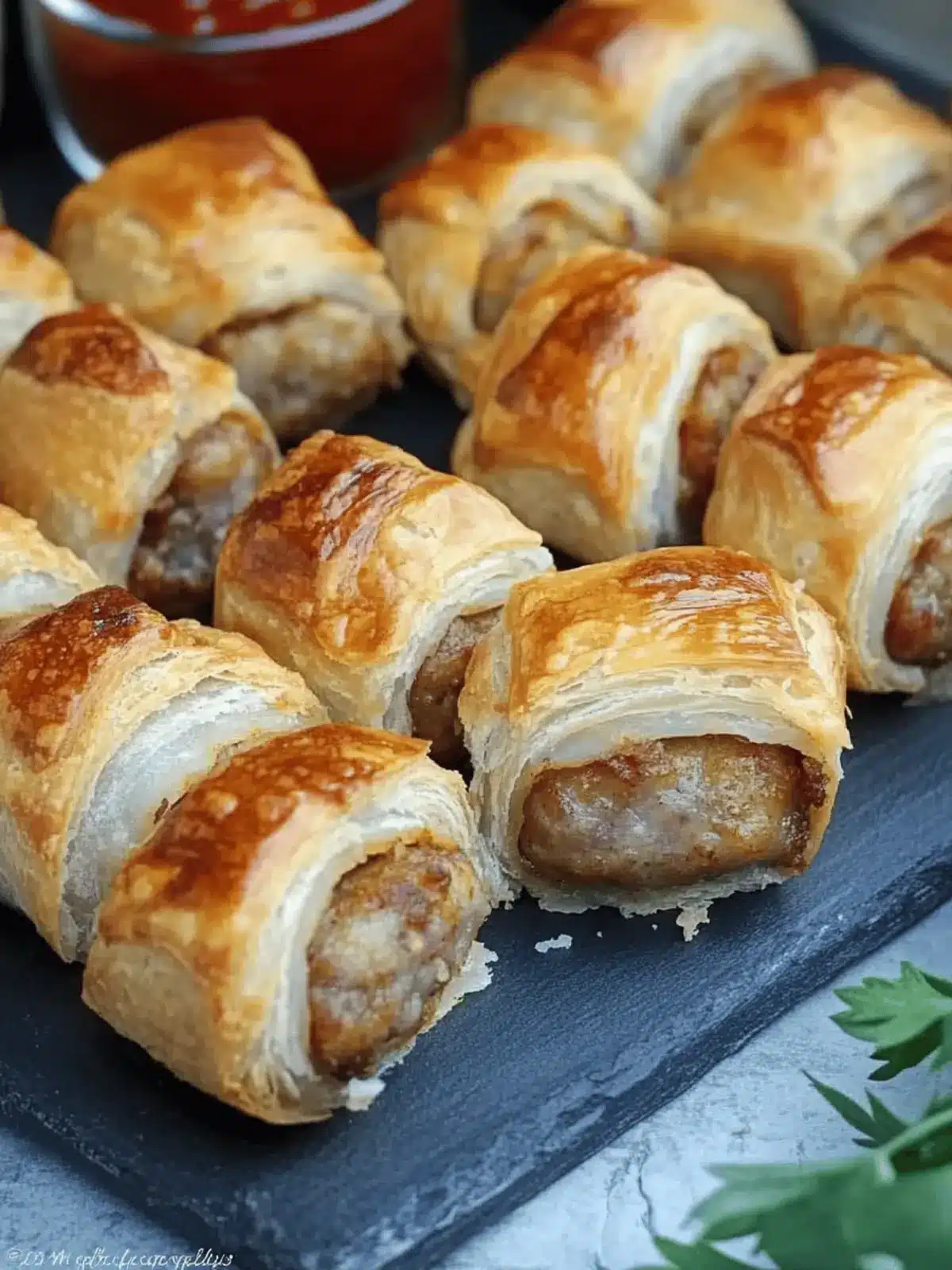 Mini Party Sausage Rolls!
