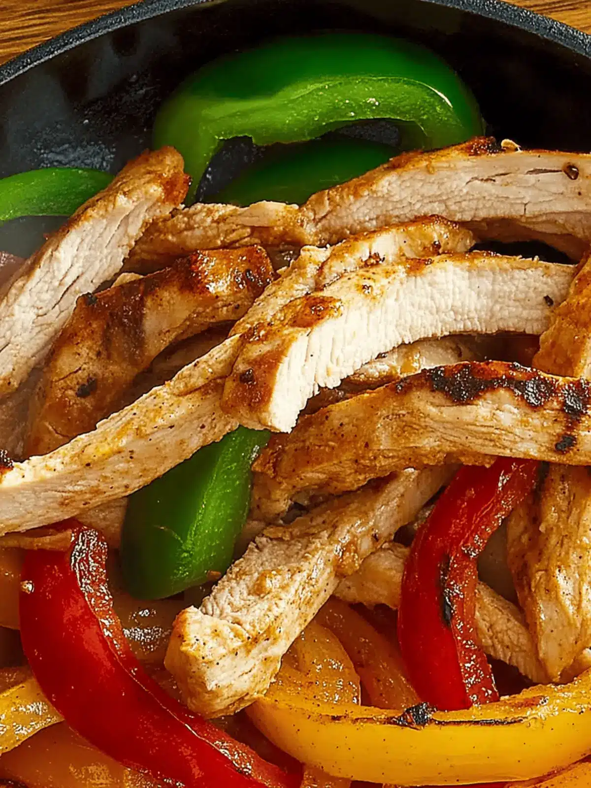 Chicken Fajitas