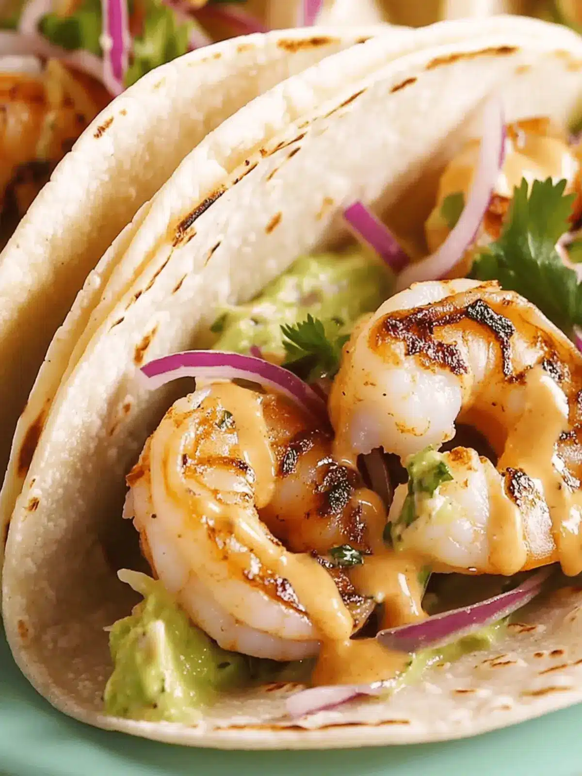 Cilantro-Lime Shrimp Tacos That Elevate Your Summer Nights 4 Cilantro-Lime Shrimp Tacos