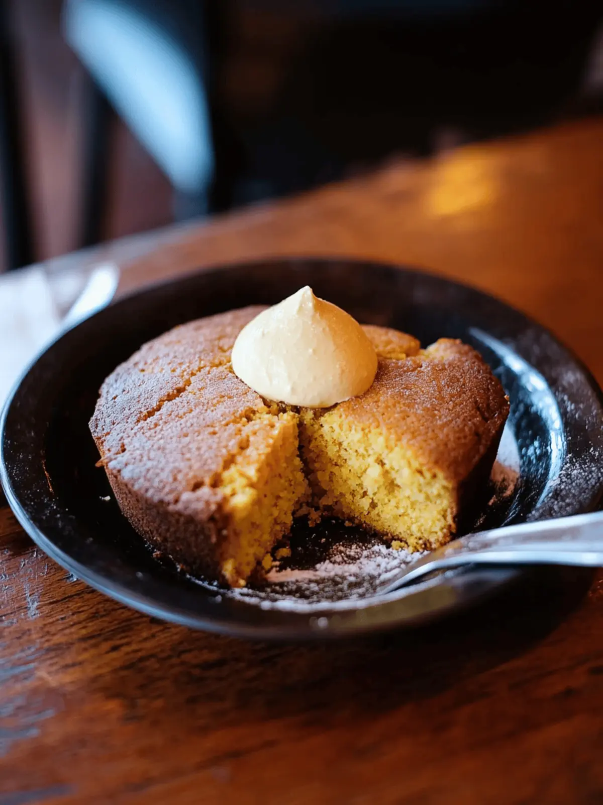 Sweetpotato Cornbread