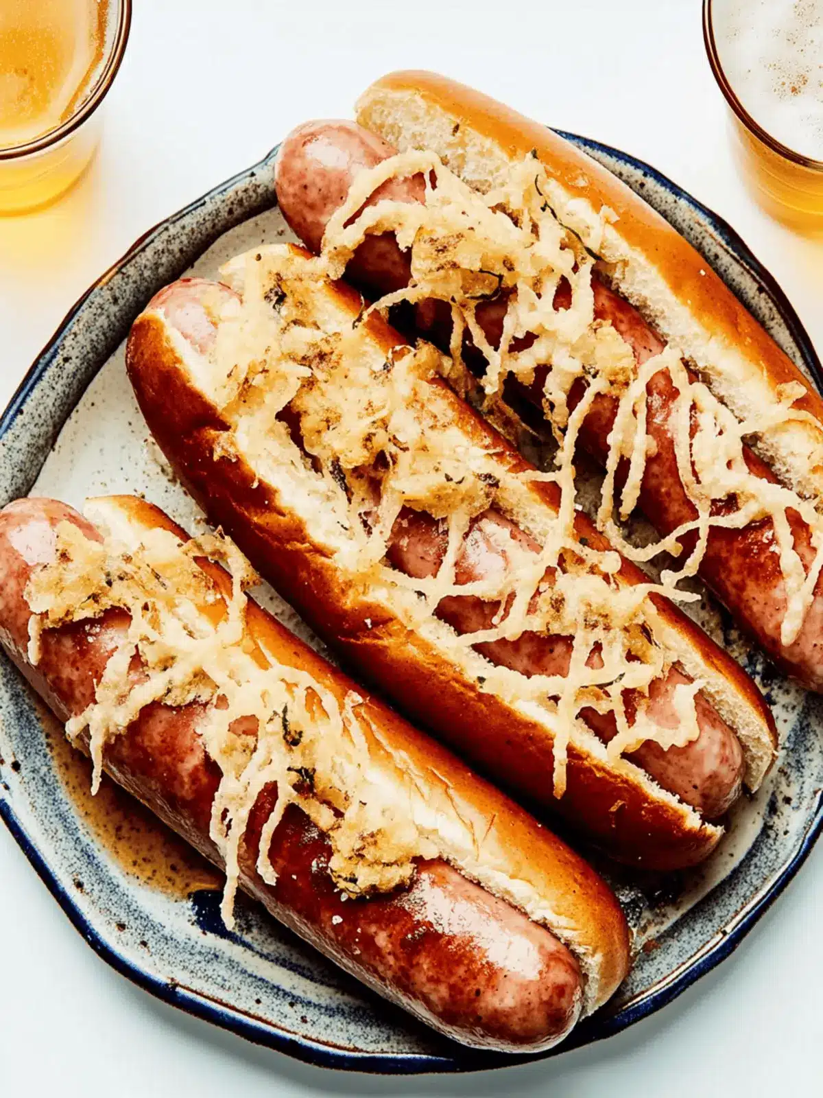 Beer Bratwurst