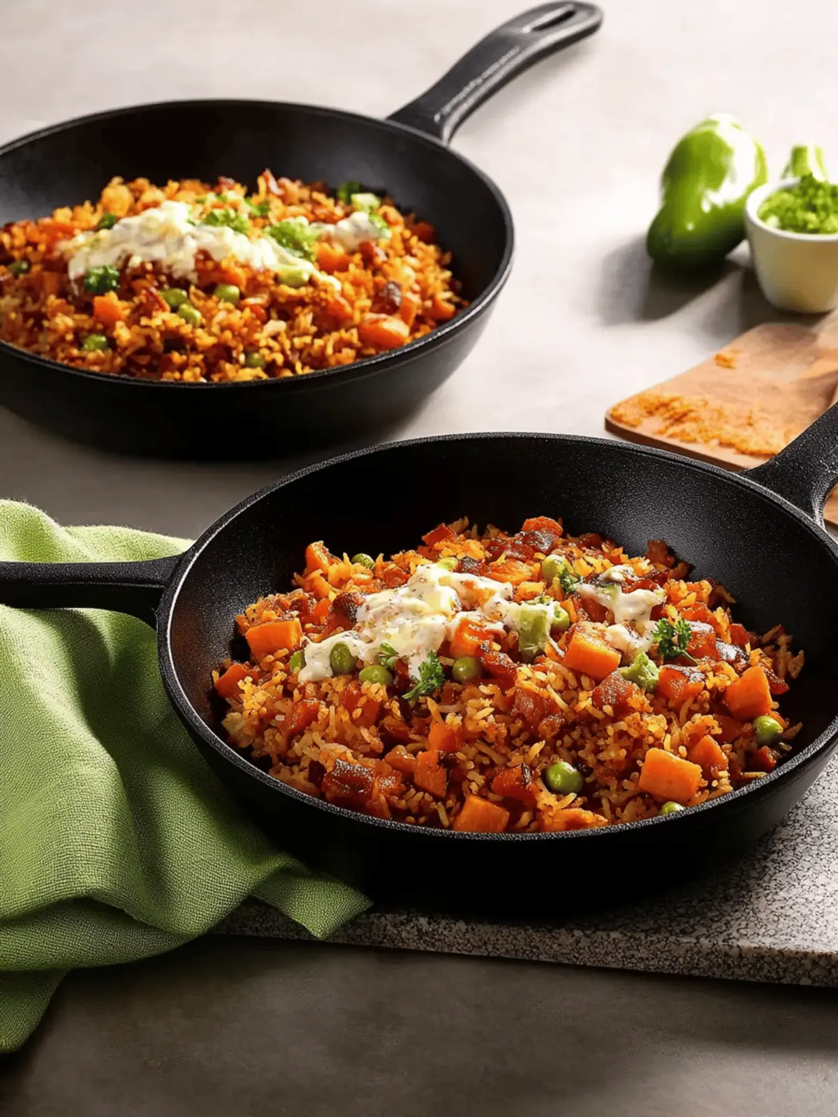 Breakfast Fried Sweetpotato Rice