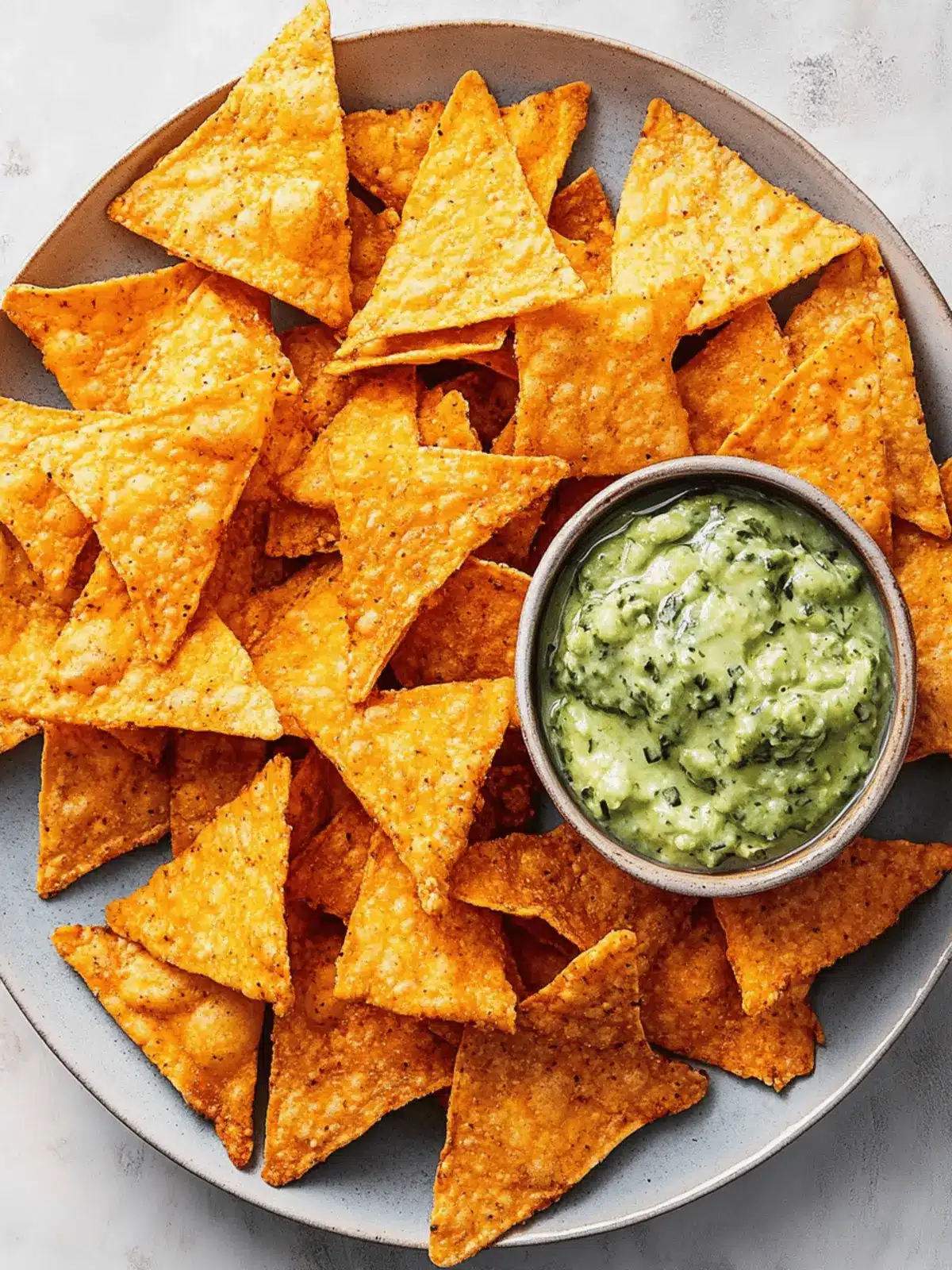 Keto Tortilla Chips