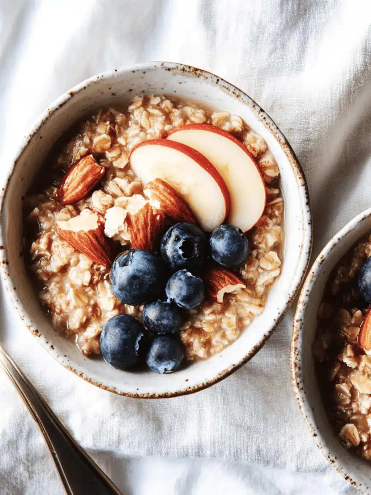 Brown Butter Steel-Cut Oatmeal
