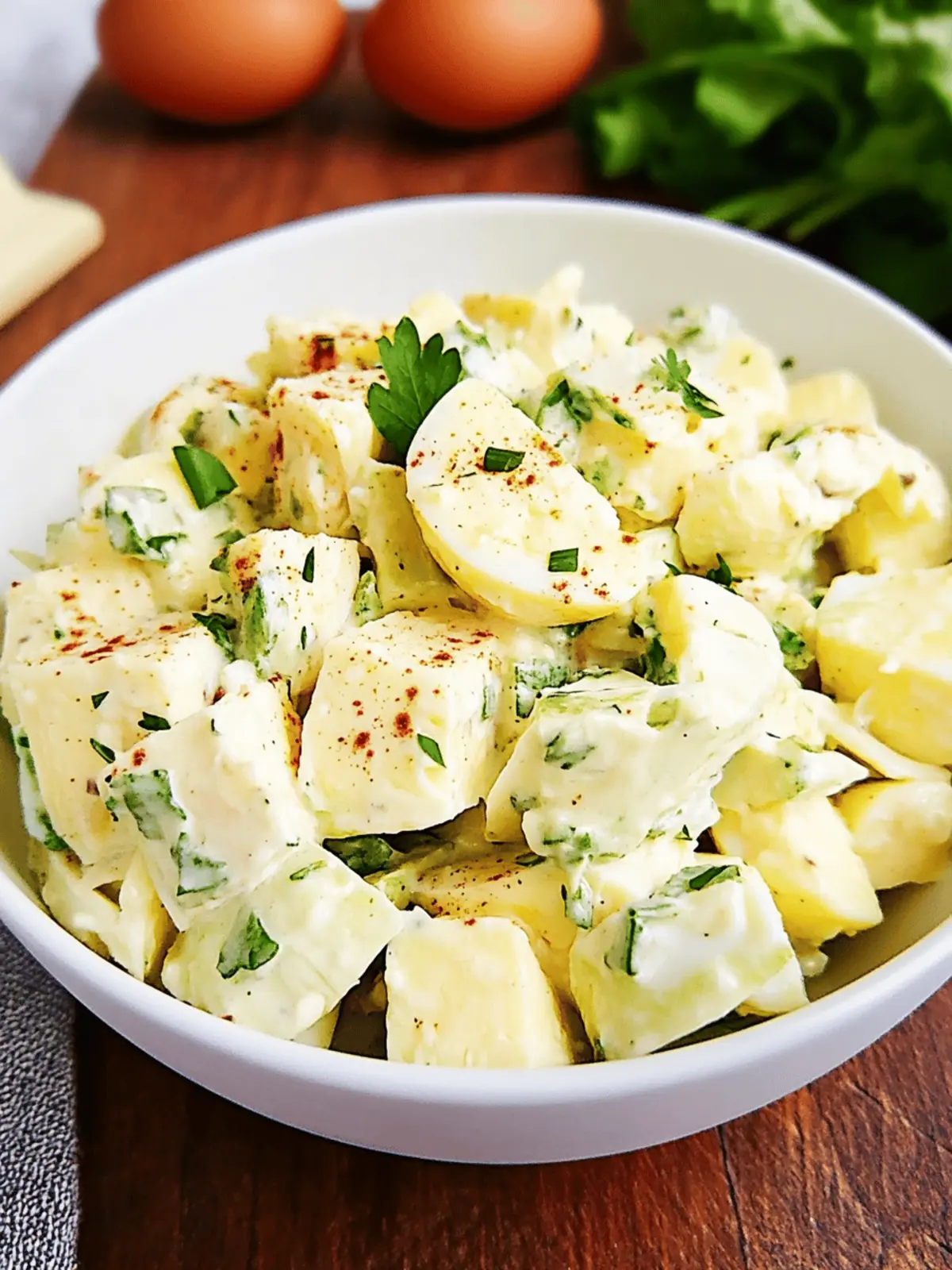 Keto Egg Salad