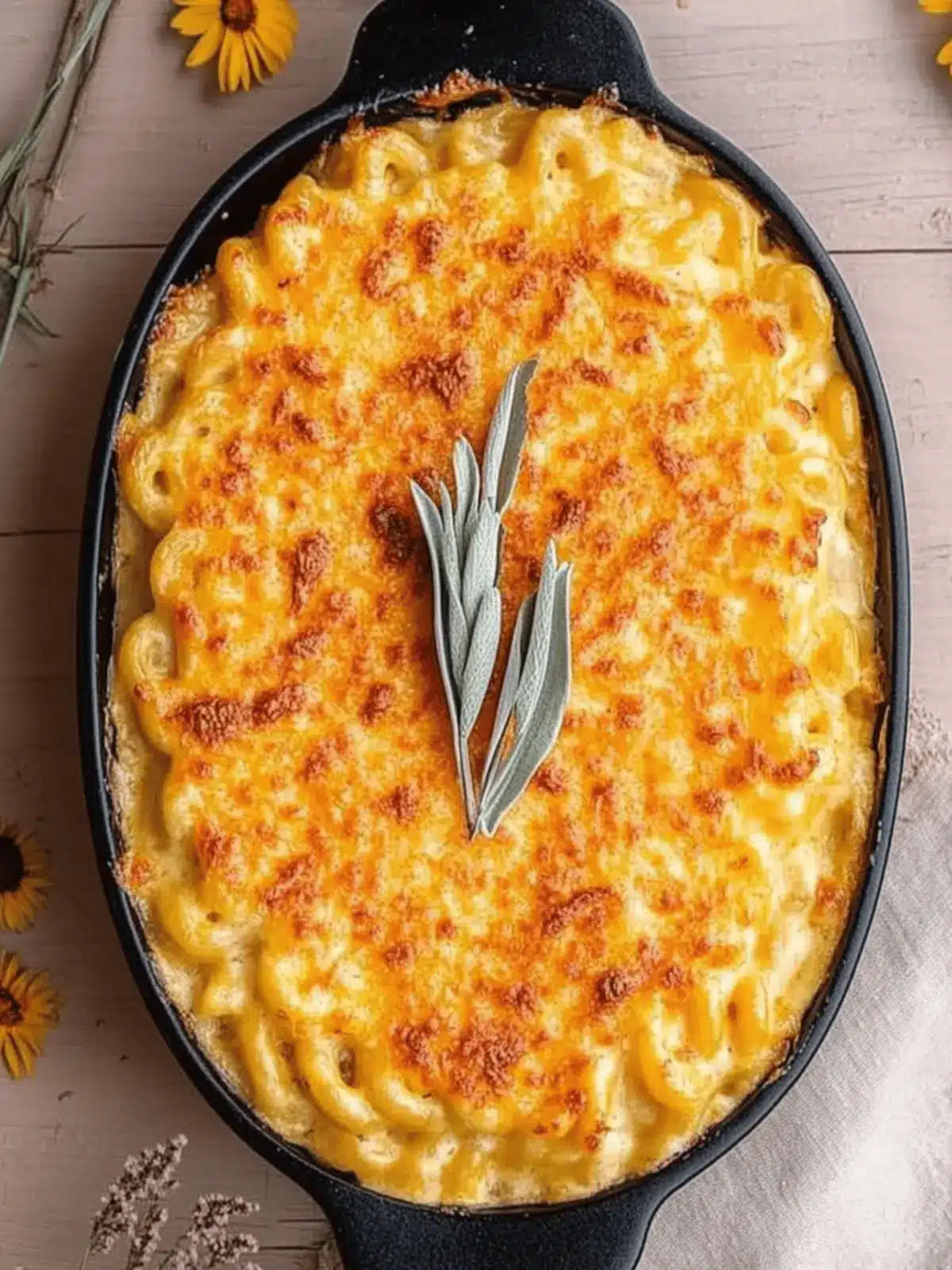 Easy Baked Pumpkin Mac and Cheese