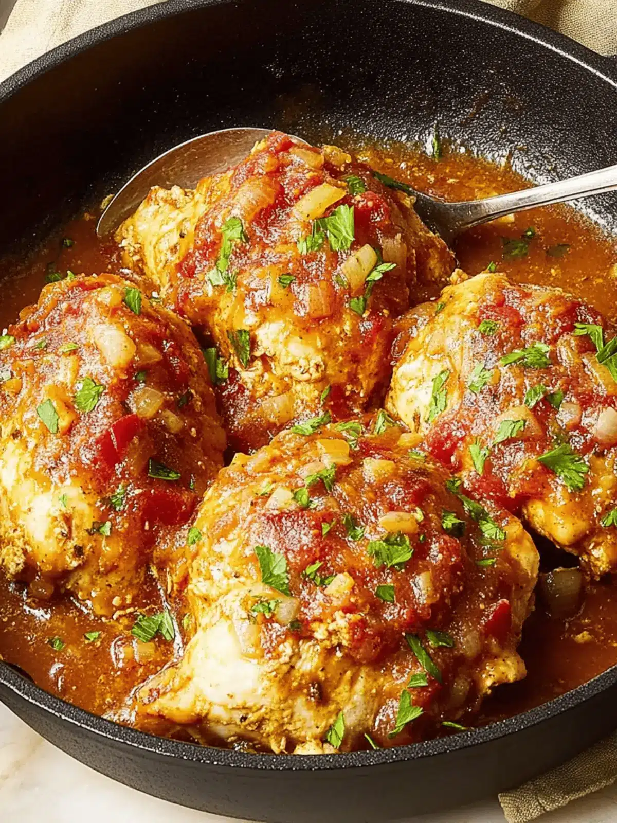 Million-Dollar Chicken Skillet