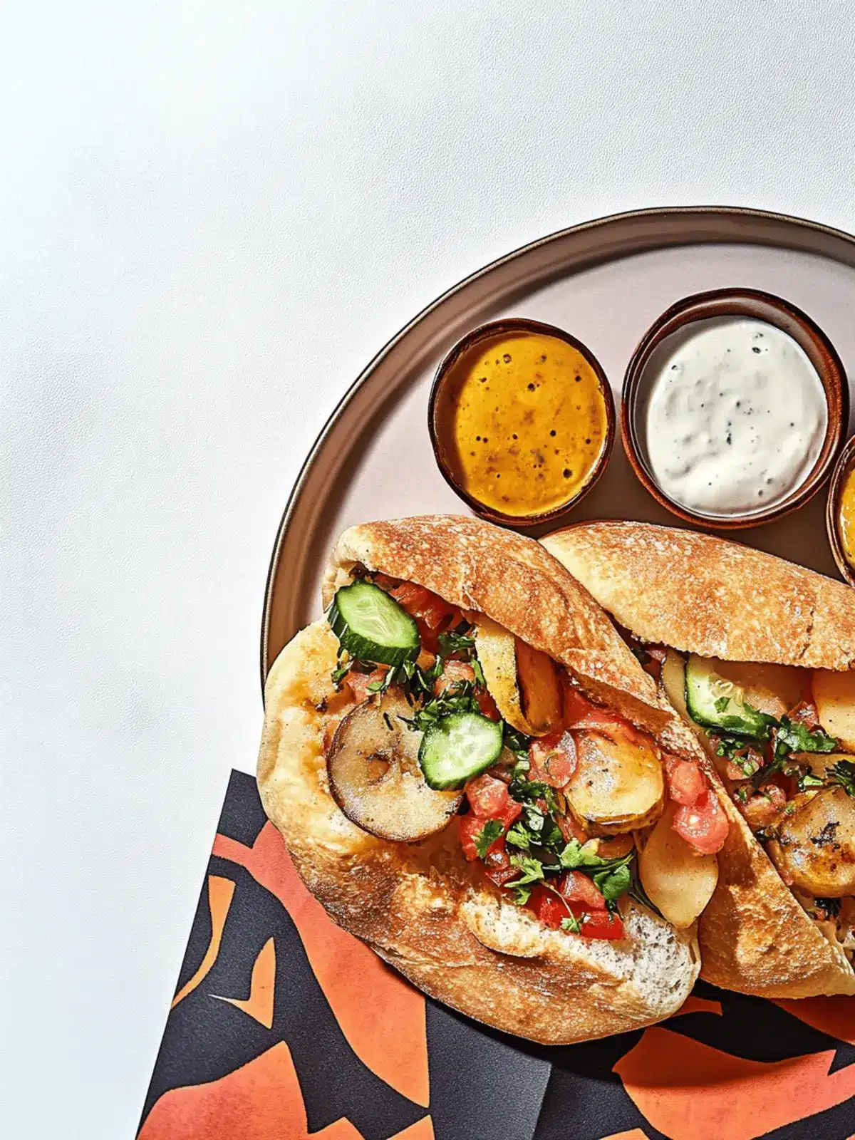 Sabich Sandwich