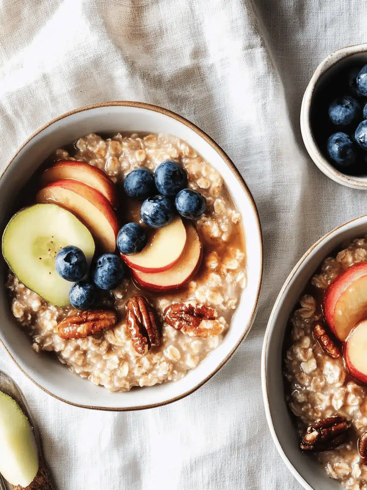 Brown Butter Steel-Cut Oatmeal